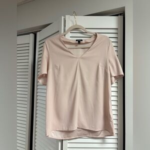 Pink Puff Sleeve Top